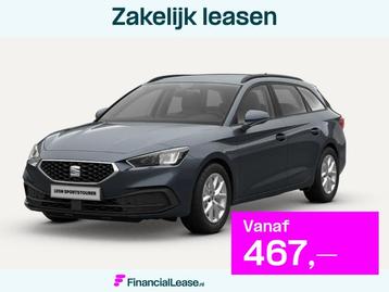 SEAT Leon Sportstourer Style 1.5 TSI 85 kW / 115 PK Stationw beschikbaar voor biedingen