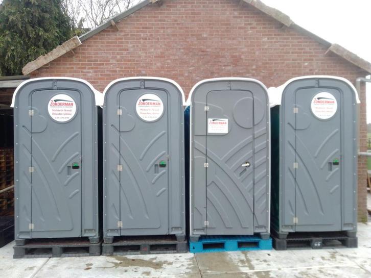 Mobiele Nood Douches Cabine Verhuur, Doe-het-zelf en Verbouw, Sanitair, Zo goed als nieuw, Douche, Ophalen of Verzenden