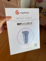 Ergobaby infant insert, Kinderen en Baby's, Babydragers en Draagdoeken, Draagzak, Ophalen of Verzenden, Zo goed als nieuw