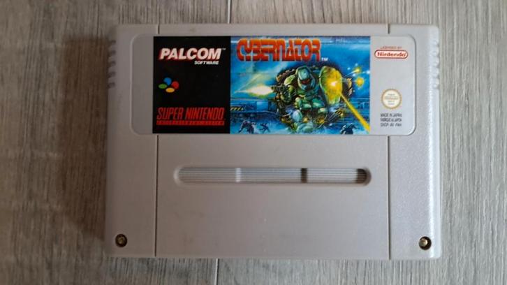 Cybernator, Spelcomputers en Games, Games | Nintendo Super NES, Zo goed als nieuw, Avontuur en Actie, 1 speler, Vanaf 3 jaar, Ophalen of Verzenden