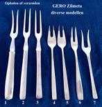 Gero Zilmeta logo bovenaan heft 7x Vleesvork Vanaf € 5 p/s, Ophalen