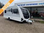 Sprite Mondial 470 SE frans bed, Caravans en Kamperen, Caravans, Standaardzit, Schokbreker, Bedrijf, Overige typen