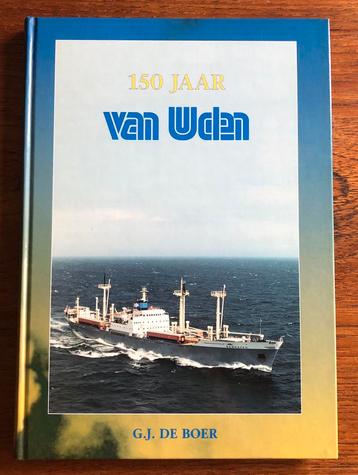 Van Uden Scheepvaart en Transport 150 jaar Rotterdam beschikbaar voor biedingen
