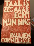Paulien Cornelisse - Taal is zeg maar echt mijn ding, Ophalen of Verzenden, Zo goed als nieuw, Paulien Cornelisse