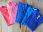 Basic shirts met lange mouw maat 122-128, Ophalen of Verzenden, Zo goed als nieuw, Meisje, Shirt of Longsleeve