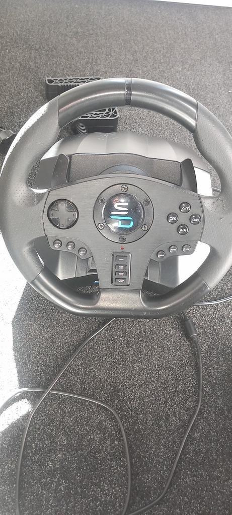 gs-850-x race stuur shifter en koppeling, Spelcomputers en Games, Spelcomputers | Sony PlayStation Consoles | Accessoires, Gebruikt