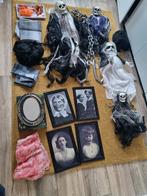 Halloween Horrorfeest Decoratie Set incl bewegende poppen, Hobby en Vrije tijd, Ophalen, Gebruikt, Overige typen, Halloween of Griezel