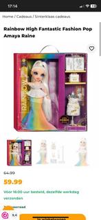 Rainbow High Pop - Amaya Raine, Kinderen en Baby's, Ophalen of Verzenden, Zo goed als nieuw, Barbie