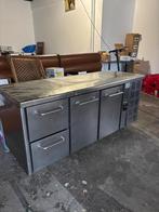 Koelwerkbank, Witgoed en Apparatuur, Koelkasten en IJskasten, Ophalen, Gebruikt