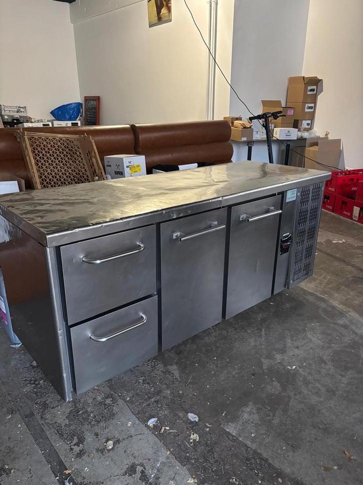 Koelwerkbank, Witgoed en Apparatuur, Koelkasten en IJskasten, Gebruikt, Ophalen