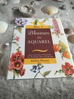 Bloemen in Aquarel deel 2, Boeken, Ophalen of Verzenden, Zo goed als nieuw, A. Fletcher