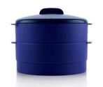 Tupperware Stoomset Steam IT, Huis en Inrichting, Keuken | Tupperware, Ophalen of Verzenden, Nieuw, Blauw