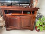 Mooie houten TV meubel, Huis en Inrichting, Ophalen, Gebruikt, 100 tot 150 cm, Eikenhout