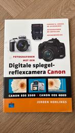 Fotograferen met een digitale spiegelreflexcamera Canon, Boeken, Gelezen, Fotograferen en Filmen, Ophalen of Verzenden, Jeroen Horlings