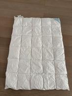 Junior dekbed 100x140 cm eendenveren, Ophalen of Verzenden, Gebruikt, 100 cm of meer, Deken