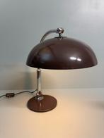 Hala Zeist Busquet bureaulamp jaren 50, Huis en Inrichting, Lampen | Vloerlampen, Gebruikt, ?, Minder dan 100 cm, Metaal