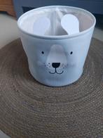 Drie leuke opbergmanden met dierengezichten op kinderkamer, Ophalen of Verzenden, Gebruikt, Overige typen