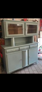 Franse keuken/buffetkast jaren 60, Huis en Inrichting, Kasten | Buffetkasten, Ophalen, Gebruikt, Jaren 60, 100 tot 150 cm