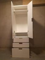 te koop ikea stuva/smastad kledingkast 192x60x50cm wit zgan, Ophalen, 50 tot 70 cm, 105 cm of meer, Zo goed als nieuw