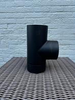 T-stuk 150mm dikwandig kachelpijp, 1 keer gebruikt, Gebruikt, Minder dan 30 cm, Kachel, Minder dan 60 cm
