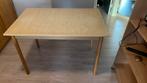 Keuken eettafel, Huis en Inrichting, Tafels | Eettafels, Ophalen, Gebruikt, 50 tot 100 cm, 50 tot 100 cm