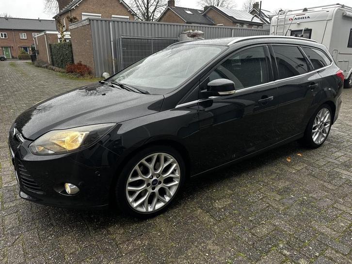 Ford FOCUS Wagon 1.6 2012 APK 5-26 Navi,Clima euro 5, Auto's, Ford, Bedrijf, Te koop, Focus, ABS, Airbags, Airconditioning, Alarm