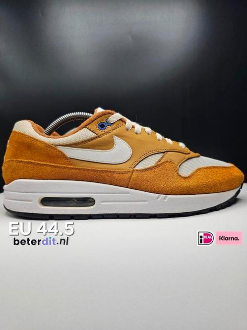 Nike Air Max 1 Curry Pack 'Retro'
Maat: 44.5, Kleding | Heren, Schoenen, Zo goed als nieuw, Sneakers of Gympen, Ophalen of Verzenden