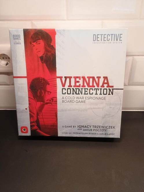 Vienna Connection incl PROMO, Hobby en Vrije tijd, Gezelschapsspellen | Bordspellen, Zo goed als nieuw, Ophalen of Verzenden