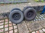 8 x Velgen 195/55/R16 - Opel Corsa, Ford Fusion, Auto-onderdelen, Ophalen, Gebruikt