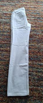 Witte spijkerbroek van Dyanne by C&A maat L, C&A, Ophalen of Verzenden, Wit, Zo goed als nieuw