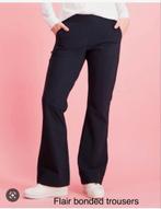 Studio Anneloes Flair Bonded Trousers donkerblauw XL, Kleding | Dames, Broeken en Pantalons, Studio Anneloes, Blauw, Maat 46/48 (XL) of groter