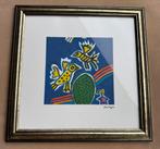 Corneille Zeefdruk met Lijst - 91', Antiek en Kunst, Kunst | Litho's en Zeefdrukken, Ophalen of Verzenden