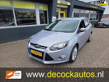 Ford Focus Wagon 1.0 EcoBoost Titanium beschikbaar voor biedingen