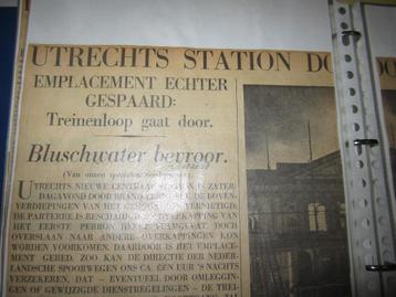 krantenknipsels van 1930 /2000 beschikbaar voor biedingen