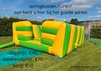 Springkussen huren, Ophalen, Nieuw