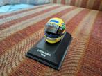 Helm Senna 1994 1:8 williams Renault, Toebehoren, Gebruikt, 1:5 t/m 1:8, Ophalen of Verzenden