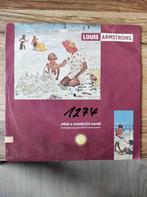 595 - Louis Armstrong, Cd's en Dvd's, Vinyl Singles, 7 inch, Single, Verzenden