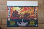 filmaffiche Battle Of The Bulge 1965 filmposter, Rechthoekig Liggend, Ophalen of Verzenden, Zo goed als nieuw, A1 t/m A3