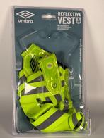 Umbro reflective vest with LED lights, Zwart, Nieuw, Overige maten, Ophalen of Verzenden
