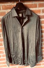 Stenströms overhemd XL Groen 56% Katoen, 44% Linnen, Ophalen of Verzenden, Zo goed als nieuw, Groen, Halswijdte 43/44 (XL)