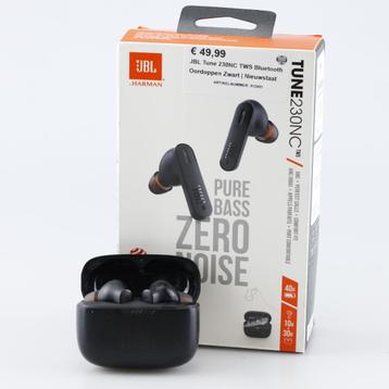 JBL Tune 230NC TWS Bluetooth Oordoppen Zwart beschikbaar voor biedingen