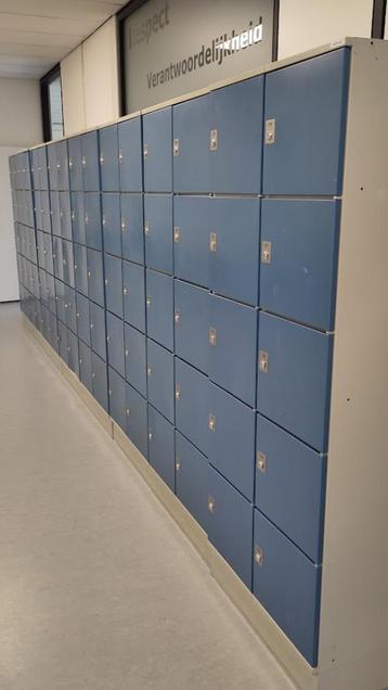 250 kluisjes / lockers / lockerkast Oostwoud beschikbaar voor biedingen