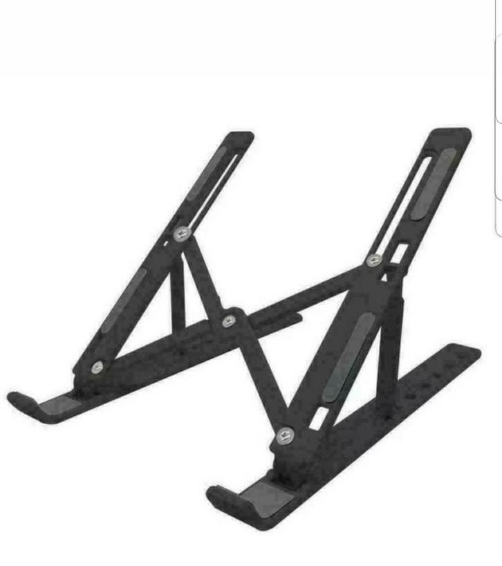 Verstelbare Opvouwbare Laptop Stand Laptop Houder €14,95, Computers en Software, Laptopstandaarden, Ophalen of Verzenden