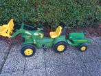 Rolley Toys John Deere traptractor, aanhanger & voorlad, Ophalen, Gebruikt, Overige merken