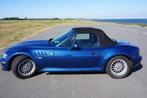 BMW Z3 2.2 I Roadster 2002 Blauw, 2171 cc, Achterwielaandrijving, Zwart, Stoelverwarming
