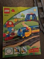 Lego duplo trein starterset compleet! 5608, Ophalen of Verzenden, Zo goed als nieuw, Overige merken