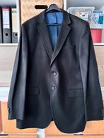 GANT Colbert - Maat 54 - Zwart met Denim Accenten, Kleding | Heren, Ophalen of Verzenden, Zo goed als nieuw, Maat 52/54 (L), Zwart