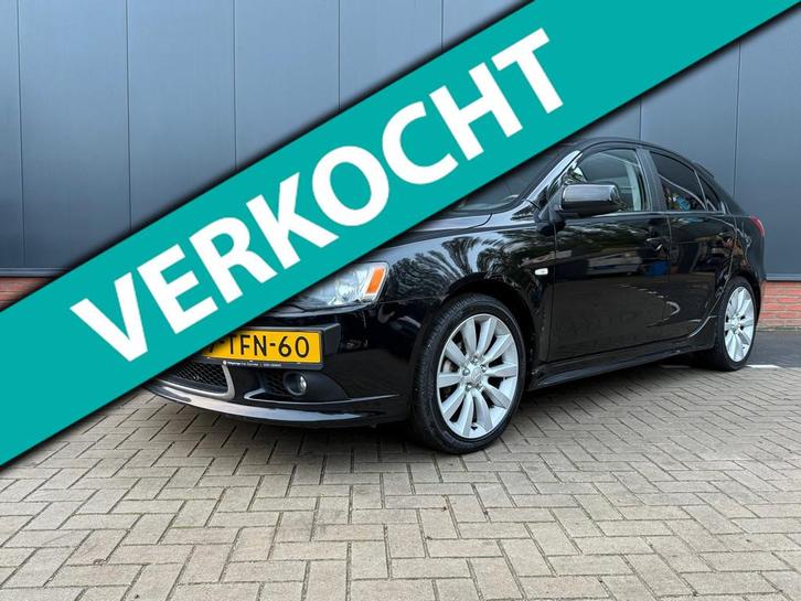 Mitsubishi Lancer Sportback 1.8 Intense (12 mnd BOVAG-garant, Auto's, Mitsubishi, Bedrijf, Te koop, Lancer, ABS, Airbags, Airconditioning
