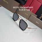 Dita flight 006 zonnebril, Sieraden, Tassen en Uiterlijk, Zonnebrillen en Brillen | Heren, Ophalen of Verzenden, Nieuw, Zwart