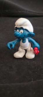 smurf pompbediende, Verzamelen, Ophalen of Verzenden, Zo goed als nieuw, Poppetje, Figuurtje of Knuffel